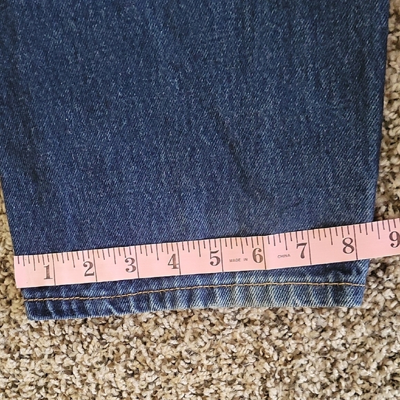 Levi Men's Blue Jeans 36×30 - Picture 16 of 16